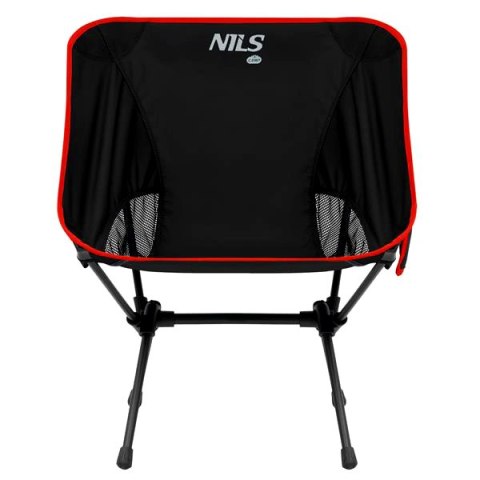 NC3320 KRZESŁO SKŁADANE ULTRALIGHT CZARNE NILS CAMP