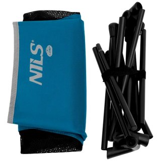 NC3320 KRZESŁO SKŁADANE ULTRALIGHT NIEBIESKIE NILS CAMP