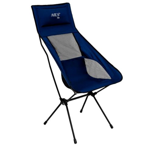 NC3322 KRZESŁO SKŁADANE ULTRALIGHT GRANATOWE NILS CAMP