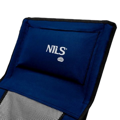 NC3322 KRZESŁO SKŁADANE ULTRALIGHT GRANATOWE NILS CAMP