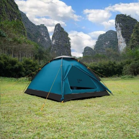 NC6033 NAMIOT KEMPINGOWY JASNO SZARO-NIEBIESKI NIGHTFALL NILS CAMP