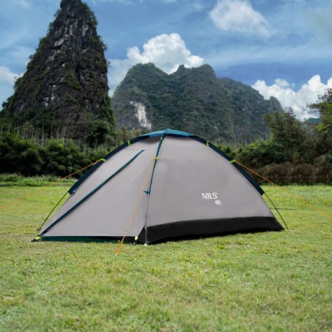 NC6033 NAMIOT KEMPINGOWY SZARO-NIEBIESKI NIGHTFALL NILS CAMP