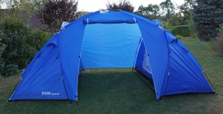 Kubisport Namiot Rodzinny 4 Osobowy Turystyczny Kempingowy Outdoor KUBISPORT