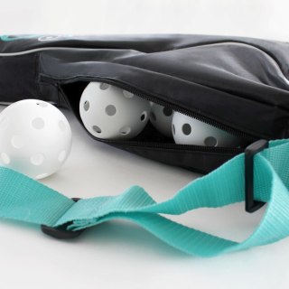 Kubisport Torba na 4 Kije do Unihokeja Czarna Solidna Wytrzymała KUBISPORT 114 cm