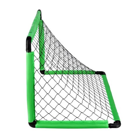 BRH2521 ZESTAW DO GRY UNIHOKEJ BRAMKA HOKEJOWA +2 KIJE+ PIŁKA NILS