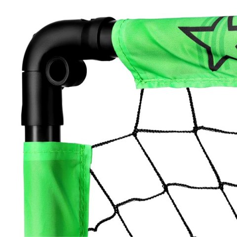 BRH2521 ZESTAW DO GRY UNIHOKEJ BRAMKA HOKEJOWA +2 KIJE+ PIŁKA NILS