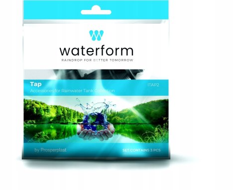 KRAN DO ZBIORNIKA NA WODĘ DESZCZÓWKĘ CANTAP 3/4 CZ