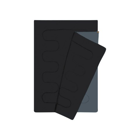 NC2001 ANTRACYT-POMARAŃCZOWY PODWÓJNY ŚPIWÓR NILS CAMP