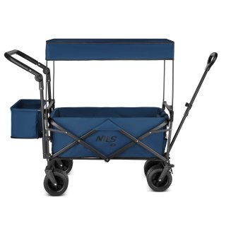 NC2605 WÓZEK NIEBIESKI 120L NILS CAMP