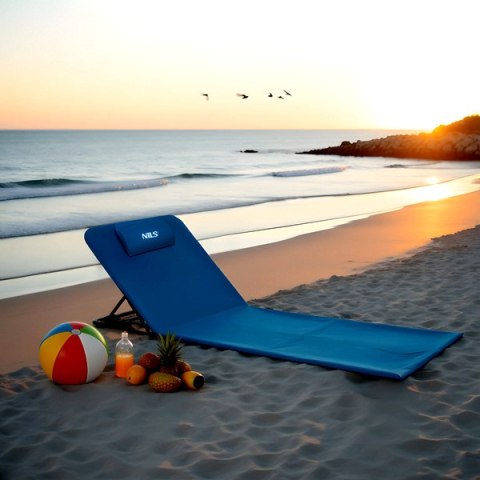 NC3015 MATA PLAŻOWA Z REGULOWANYM OPARCIEM NILS