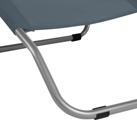 NC3017 LEŻAK TURYSTYCZNY/PLAŻOWY SZARY NILS