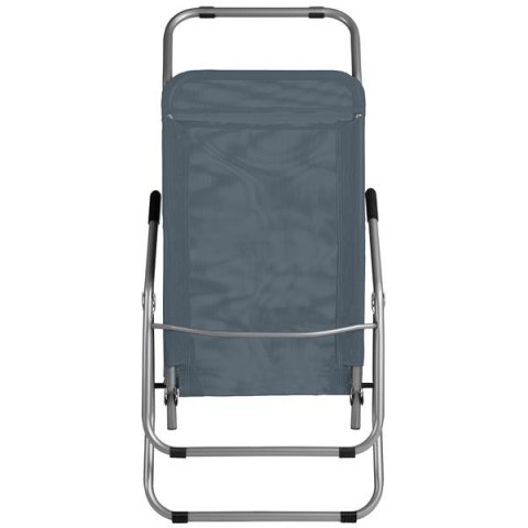 NC3017 LEŻAK TURYSTYCZNY/PLAŻOWY SZARY NILS