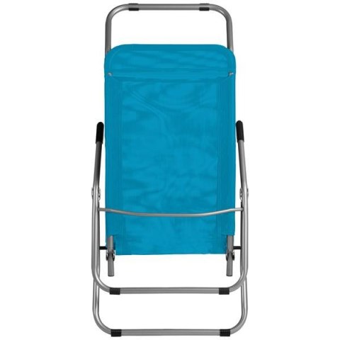 NC3017 LEŻAK TURYSTYCZNY/PLAŻOWY TURKUSOWY NILS