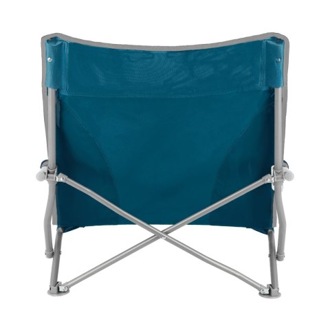 NC3035 KRZESŁO PLAŻOWE NIEBIESKO-SZARE NILS