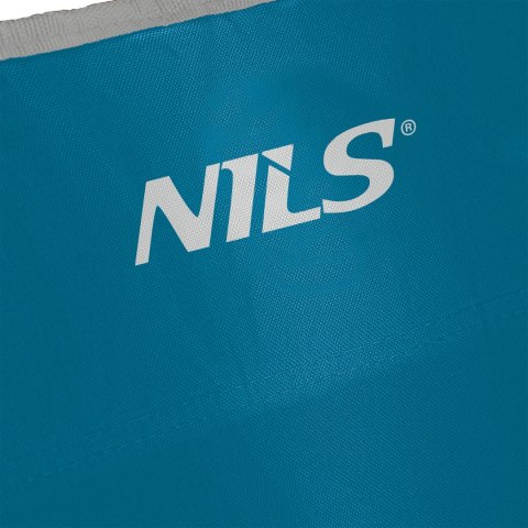 NC3035 KRZESŁO PLAŻOWE NIEBIESKO-SZARE NILS