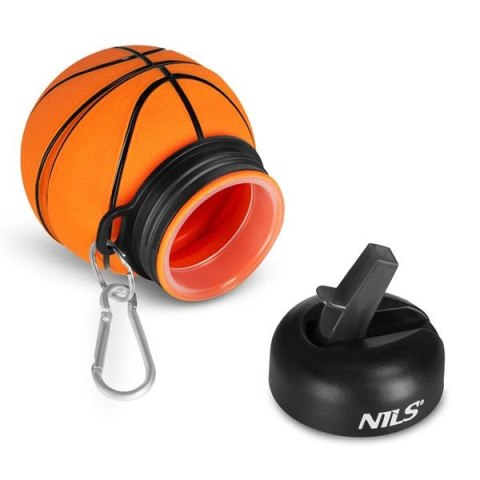 NC4104 KUBEK SILIKONOWY SKŁADANY 550ML BASKETBALL NILS