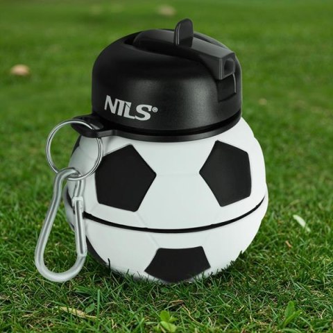 NC4104 KUBEK SILIKONOWY SKŁADANY 550ML FOOTBALL NILS