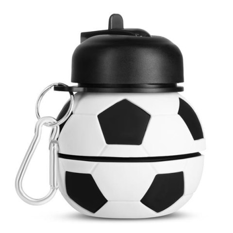 NC4104 KUBEK SILIKONOWY SKŁADANY 550ML FOOTBALL NILS