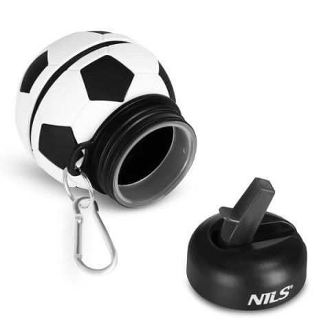 NC4104 KUBEK SILIKONOWY SKŁADANY 550ML FOOTBALL NILS