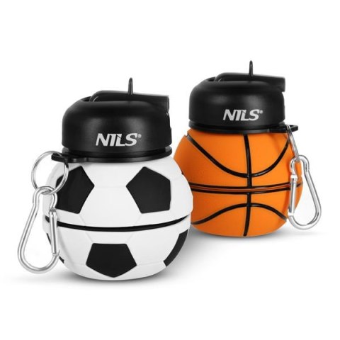 NC4104 KUBEK SILIKONOWY SKŁADANY 550ML FOOTBALL NILS