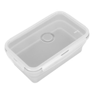 NC4105 POJEMNIK/LUNCH BOX SKŁADANY SZARY 1200ML NILS CAMP