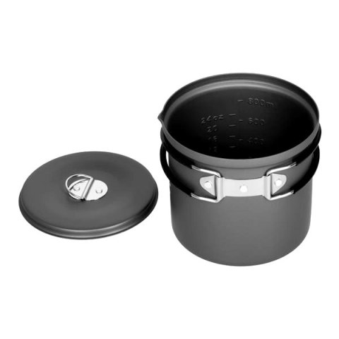 NC4202 GARNEK TURYSTYCZNY ALUMINIOWY Z POKRYWKĄ 1000ML NILS CAMP