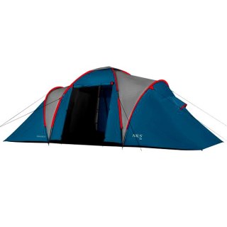 NC6431 NAMIOT KEMPINGOWY NIEBIESKI-JASNO SZARY HIGHLAND IV NILS CAMP