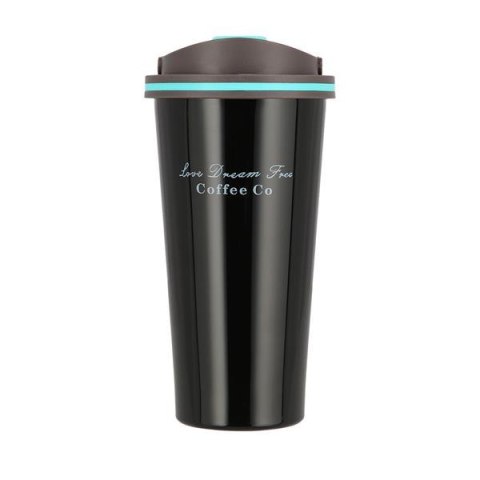 NCB18 CZARNY KUBEK TERMICZNY NILS CAMP