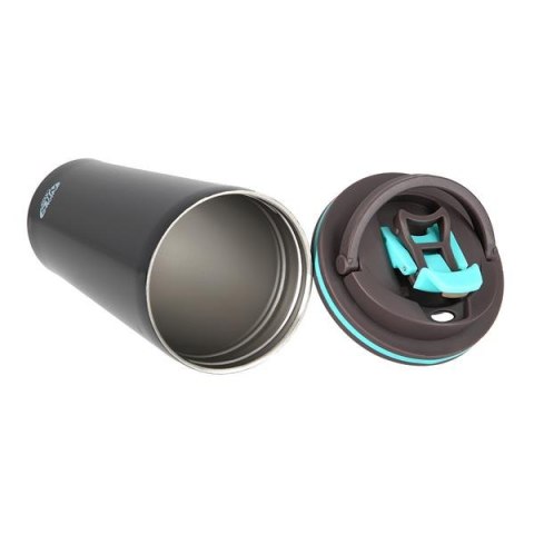 NCB18 CZARNY KUBEK TERMICZNY NILS CAMP