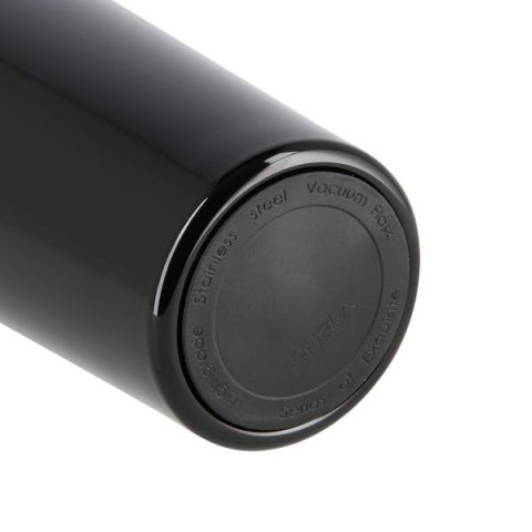 NCB18 CZARNY KUBEK TERMICZNY NILS CAMP