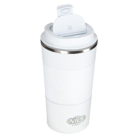 NCC09 BIAŁY KUBEK TERMICZNY NILS CAMP