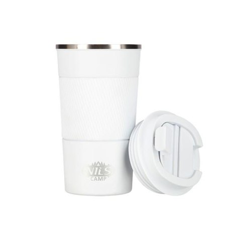 NCC09 BIAŁY KUBEK TERMICZNY NILS CAMP