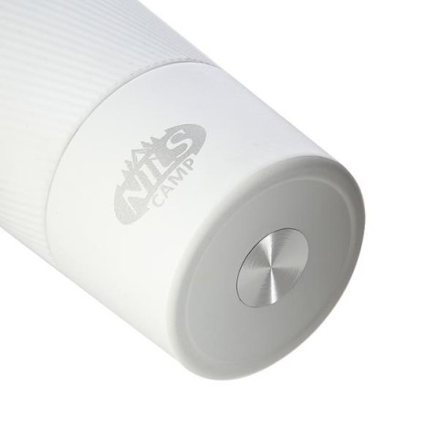 NCC09 BIAŁY KUBEK TERMICZNY NILS CAMP