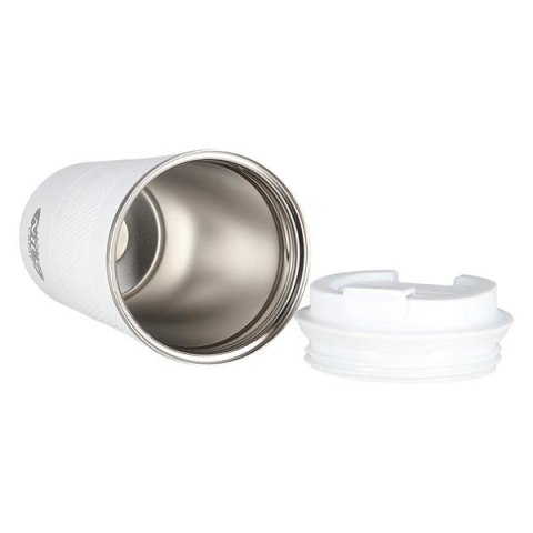 NCC09 BIAŁY KUBEK TERMICZNY NILS CAMP