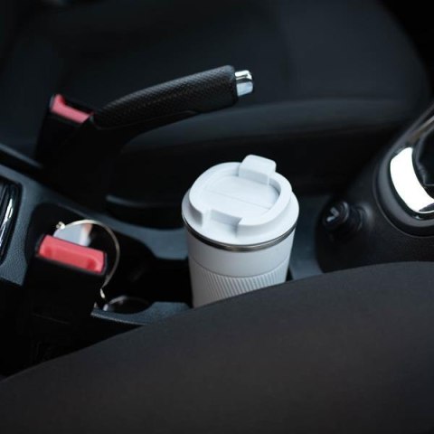 NCC09 BIAŁY KUBEK TERMICZNY NILS CAMP