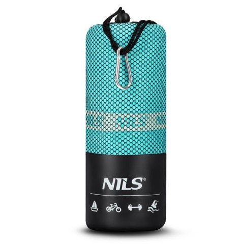 NCR12 RĘCZNIK Z MIKROFIBRY MORSKI 180X100 CM NILS