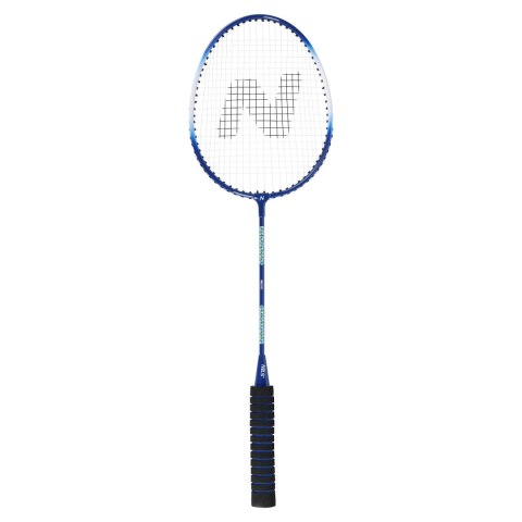 NRZ2052 ALUMINIUM / ZESTAW DO BADMINTONA 2 RAKIETY + 3 LOTKI + POKROWIEC NILS