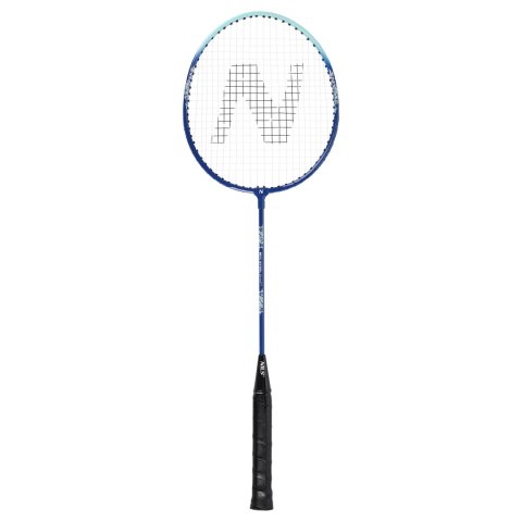 NRZ210 ZESTAW ALUMINIOWYCH RAKIET DO BADMINTONA + 3 LOTKI + POKROWIEC 1/2 NILS