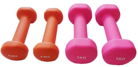 SPARTAN GmbH HANTLE NEOPRENOWE ZESTAW 2 x 0,5 KG