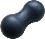 SPARTAN GmbH Wałek Do Masażu Czarny 14 x 7 cm