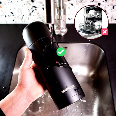 Termos Meteor 1000 ml czarny