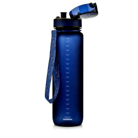 Bidon sportowy Meteor 1000 ml granatowy
