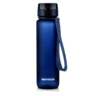 Bidon sportowy Meteor 1000 ml granatowy