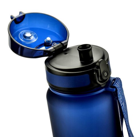 Bidon sportowy Meteor 1000 ml granatowy