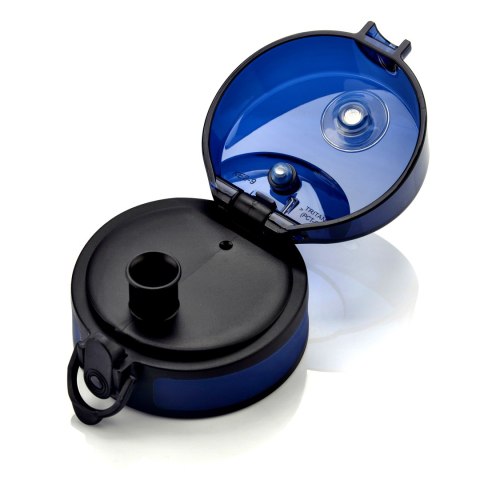 Bidon sportowy Meteor 1000 ml granatowy