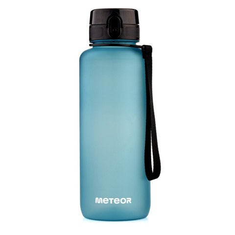 Bidon sportowy Meteor 1500 ml szaroniebieski