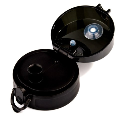 Bidon sportowy Meteor 1500 ml szaroniebieski