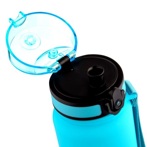 Bidon sportowy Meteor 800 ml błękitny/zielony