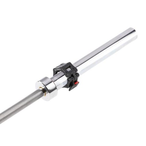 GOP220 PRO + ZG1000B ZACISKI LOCK GRYF PROSTY OLIMPIJSKI 20KG 2200MM HMS