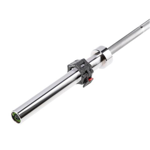 GOP220 PRO + ZG1000B ZACISKI LOCK GRYF PROSTY OLIMPIJSKI 20KG 2200MM HMS